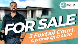 3 Foxtail Court Gympie QLD 4570 [upl. by Shanie375]