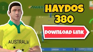 Haydos 380 Is Back 🔥 Download Link  How to Download Haydos 380 [upl. by Sallie699]