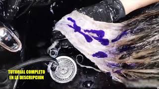 Shampoo Matizador Violeta COMO USAR y RESULTADOS 2018 [upl. by Roxanna]