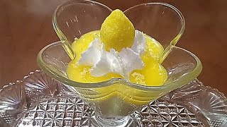 Faites ce rafraîchissant dessert bicouche au citron 🍋 en quelques minutes vraiment cest un délice 😋 [upl. by Akit]