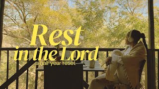 mid year reset  hearttoheart faith chat surrender sabbath amp the self improvement trap… [upl. by Palmore]