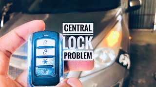 Car Central Locking AUTO LOCK Not Working  Solution  CHEVROLET BEAT [upl. by Eudocia]