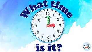 English Time  ⏰ Telling time in English  Come leggere lora in inglese [upl. by Tyne]