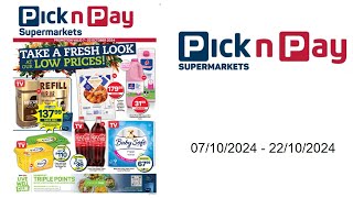 Pick n Pay specials ZA  07102024  22102024 [upl. by Ashlie286]