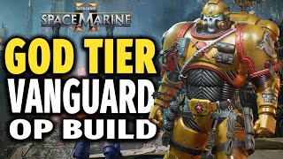 Space Marine 2 God Tier Build Vanguard Class  High Damage and Survivability [upl. by Belter]