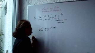 LímitesPor Simplificación Algebraica Ejemplo 3 con Conjugados [upl. by Ennovahc315]