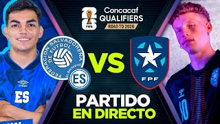 EN VIVO EL SALVADOR VS HONDURAS ELIMINATORIAS MUNDIAL 2026 [upl. by Ythomit]