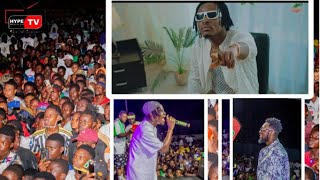 Fancy Gadam Historic Walewale Sports Stadium Concert A Full Review [upl. by Lopes908]