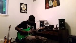 Victory Tye Tribbett amp GA Lead Guitar Cover [upl. by Ellerihs]