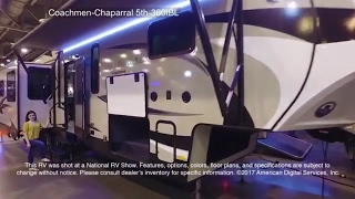 2017 Coachmen RV Chaparral 5th 360IBL [upl. by Adnuahsor]