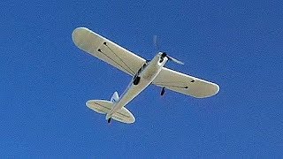 Volantex Super Cub 500 7613 Beginners Stabilized Trainer RC Plane [upl. by Khalid]