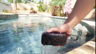 HyperGear  Sound Storm Waterproof Bluetooth Speaker [upl. by Anstice]