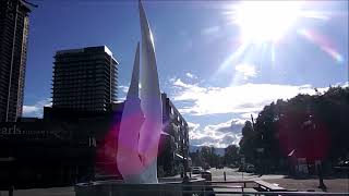 DOWNTOWN KELOWNA WATERFRONT  Tuesday October 22 2024 Kelowna BC Canada [upl. by Hughmanick]