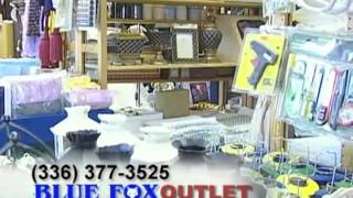 Blue Fox Outlet WinstonSalem NC [upl. by Severen78]