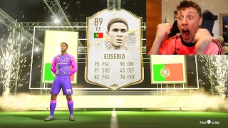 W2S gets 30 icons IN A ROW on FIFA 21 [upl. by Gussy]