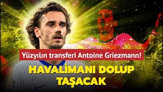 TRANSFER YANIYOR Al Nassrdan En Nesyriye 25 milyon Jonathan David Talisca Griezmann Fenerbahçe [upl. by Enomes]