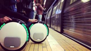 Ninebot One S2 by Segway  Explore the city [upl. by Oiramaj]