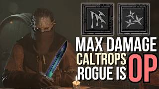 Max Damage Rupture Rogue with Caltrops is OP  Dark and Darker [upl. by Leuams]