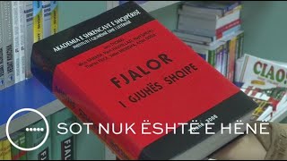 Fjalët “e çmuara” në Fjalorin e Gjuhës Shqipe – SNËH 28102024 [upl. by Nylrahc]