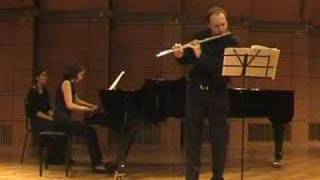 APiazzolla  Oblivion flute amp piano ArrDVarelas [upl. by Jeffrey]