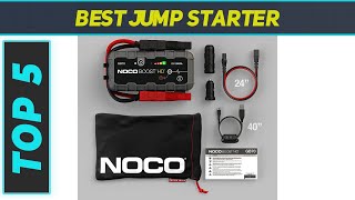 5 Best Jump Starter in 2023 [upl. by Orimlede]