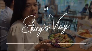 Stacys Vlog 1  與合作夥伴的早餐會議、台科大Demo Day、國三生升學講座 [upl. by Toscano]