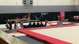 Gabrielle Bonneville  International Gymnix 2019 [upl. by Ayihsa]