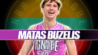 MATAS BUZELIS SCOUTING REPORT  2024 NBA Draft  Chicago Bulls  G League Ignite  Lithuania [upl. by Llednar773]