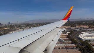 4K – Full Flight – Southwest Airlines – Boeing 7378H4 – TULLAS – N8323C – WN2060 – IFS Ep 775 [upl. by Jelene804]