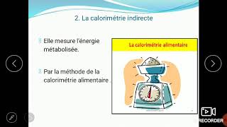 Bioénergétiques physiologie 1ier année médecine [upl. by Seton]