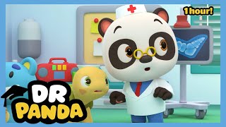 Dr Panda 🐼 Best of Season 1 Clip Compilation  Videos for Kids 1 HOUR [upl. by Ludlew736]