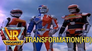 VR Troopers TransformationHD [upl. by Brig500]