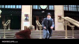 The Stairway Shootout The Untouchables 8 10 Movie CLIP 1987 HD [upl. by Lenroc]