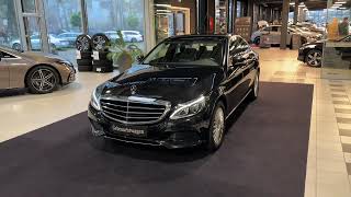 21099 MercedesBenz C 180 EXCLUSIVE LED High Performance Navigation [upl. by Oidiple]