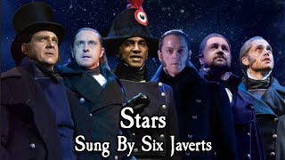 Stars  Les Misérables  Sung By 6 Javerts Quast Carpenter Lewis Secomb Ball Jaden [upl. by Alieka653]