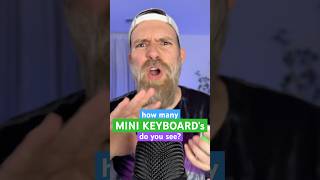 ASMR how many KEYBOARDS do you see UNEDITED [upl. by Garlen]