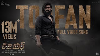 Sulthana Video Song Telugu  KGF Chapter 2  RockingStar Yash  Prashanth NeelRavi BasrurHombale [upl. by Nothsa]