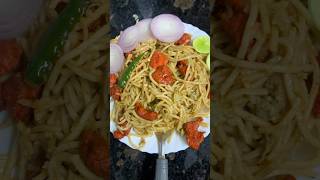 HOMEMADE NOODLES 🍝  easy and quick  tasty and delicious chicken noodles 🤤😋 shorts noodles [upl. by Heida515]