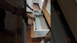 wardrobe sliding door channel top [upl. by Neelahtak]