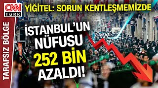 Türkiyenin Nüfusu 85 Milyon 372 Bin Oldu Nüfus Artışı Binde 7 iken Binde 1e Düştü [upl. by Ryon981]