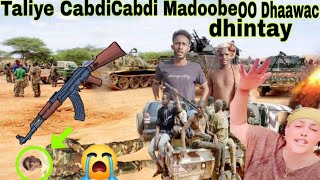 Geerida Cabdi Madoobe oo la Shaaciyey iyo Taliye Qaasali oo caawa xilkii Laga Qaaday [upl. by Richardson]