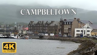 Campbeltown Scotland 🏴󠁧󠁢󠁳󠁣󠁴󠁿 4K Drone Footage [upl. by Ahar]