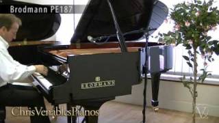 Rachmaninov  Vocalise Brodmann PE187 grand piano [upl. by Aidil]