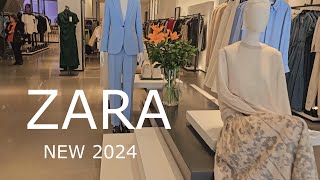 ZARA  NEW 2024 [upl. by Birch]