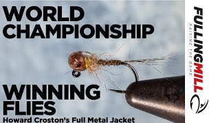 World Championship Winning Flies Howard Crostons Full Metal Jacket Euro Nymph [upl. by Airamzul75]