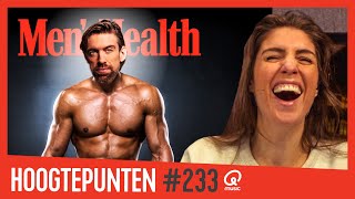 MATTIE op de COVER van MENS HEALTH  Mattie amp Marieke [upl. by Oringas]