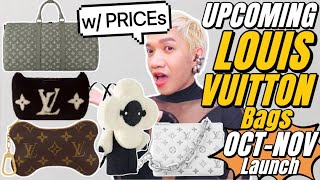 UPCOMING LOUIS VUITTON Bags wPRICElaunching NOVEMBERSKI Collection MONOGRAM Shadow  COLORMANIA [upl. by Niu257]