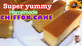 HOW TO MAKE HOMEMADE CHIFFON CAKES EASY MAKE CHIFFON CAKE PANG NEGOSYO [upl. by Ellennaj]