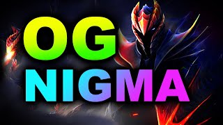 NIGMA vs OG  DPC EU TIEBREAKER  WINTER TOUR 2022 DREAMLEAGUE 16 DOTA 2 [upl. by Shawn]