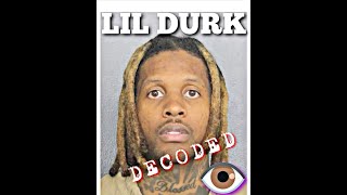 RASHAD JAMAL  LIL DURK ARREST DECODED  FULL LECTURE  LilDurk RashadJamal TheUCI [upl. by Anivol]